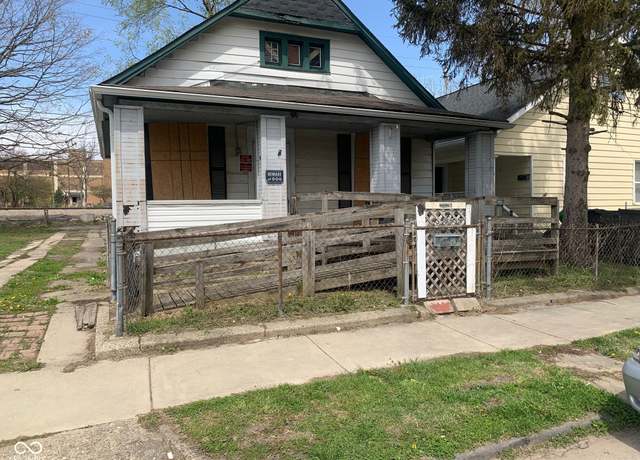 Property at 1924 E Maryland St, Indianapolis, IN 46201, 2 beds, 1 bath