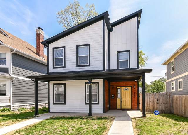 Property at 3241 Ruckle St, Indianapolis, IN 46205, 4 beds, 3.5 baths