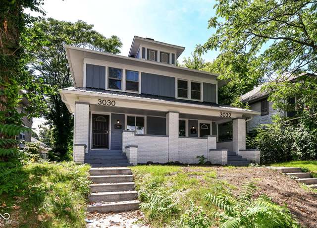 Property at 3030 N College Ave, Indianapolis, IN 46205, 4 beds, 3 baths