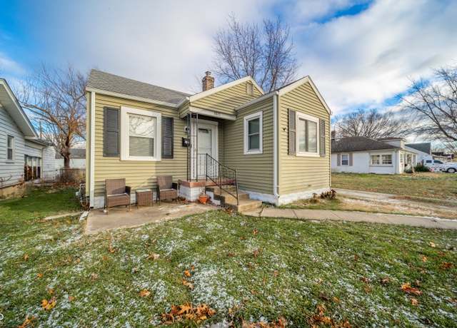 Property at 3822 Fernway Dr, Anderson, IN 46013, 2 beds, 1 bath