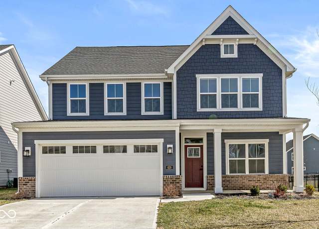 Property at 629 Washington St, Fortville, IN 46040, 3 beds, 2.5 baths