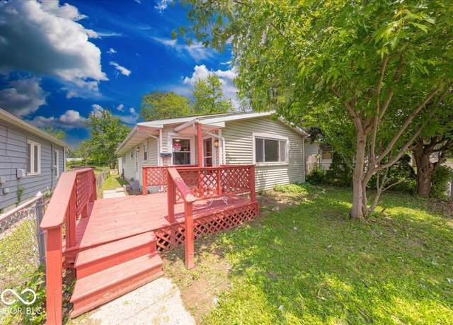 Property at 3220 Newton Ave, Indianapolis, IN 46201, 3 beds, 1 bath
