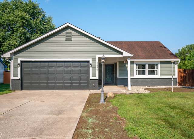 Property at 8596 Castle Farms Rd, Indianapolis, IN 46256, 3 beds, 2 baths