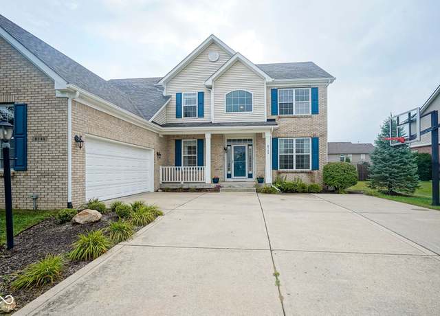 Property at 8749 N Commonview Dr, Mccordsville, IN 46055, 5 beds, 3.5 baths