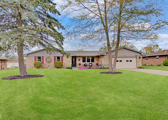 Property at 120 Crosby Dr, Indianapolis, IN 46227, 3 beds, 2 baths