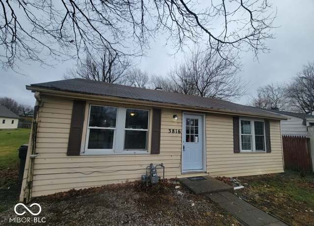 Property at 3816 St Charles St, Anderson, IN 46013, 2 beds, 1 bath