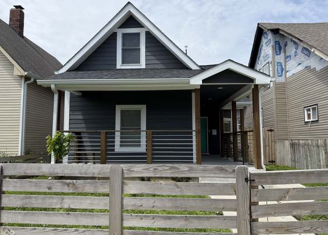 Property at 1518 S Talbott St, Indianapolis, IN 46225, 3 beds, 3 baths