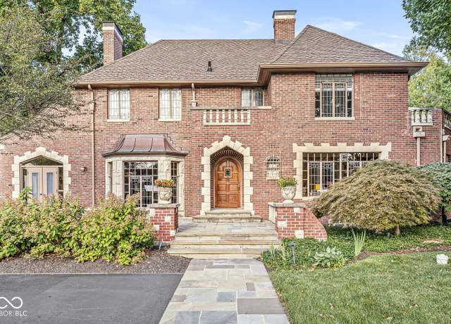 Property at 5650 N Meridian St, Indianapolis, IN 46208, 4 beds, 4.5 baths