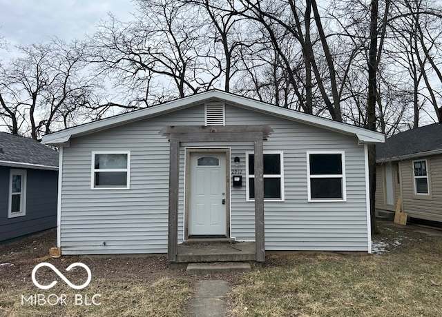 Property at 2912 N Gladstone Ave, Indianapolis, IN 46218, 3 beds, 1 bath