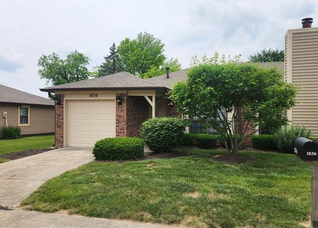 Property at 1836 Queensbridge Cir, Indianapolis, IN 46219, 2 beds, 2 baths