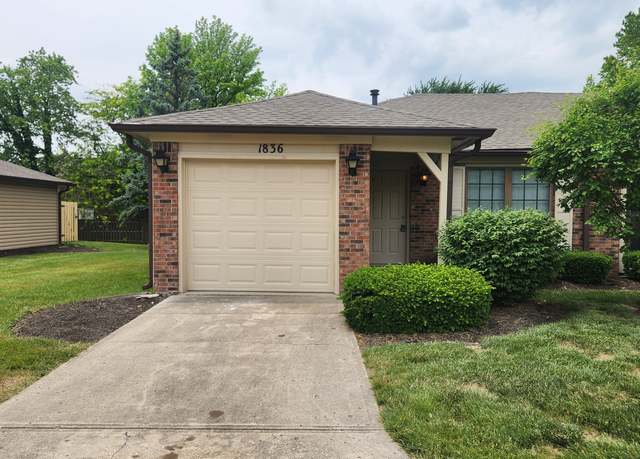 Property at 1836 Queensbridge Cir, Indianapolis, IN 46219, 2 beds, 2 baths