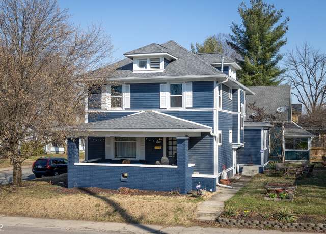 Property at 6101 Broadway St, Indianapolis, IN 46220, 3 beds, 1.5 baths
