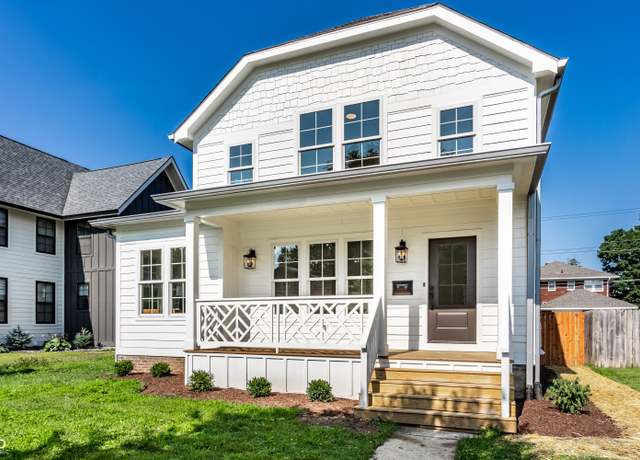 Property at 3828 Ruckle St, Indianapolis, IN 46205, 4 beds, 2.5 baths