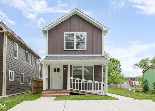 Property at 2417 N Rural Ave N, Indianapolis, IN 46218, 2 beds, 2.5 baths