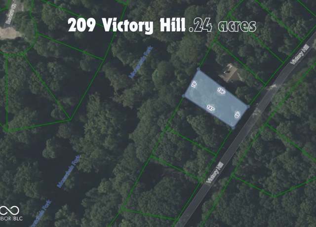 Property at 209 Victory, Coatesville, IN 46121