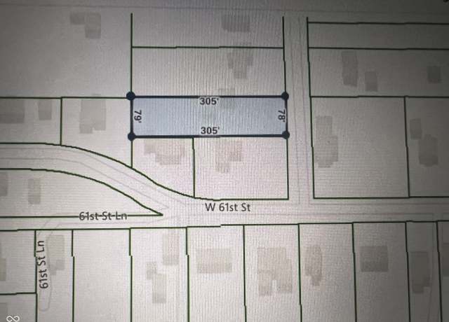 Property at 6130 King Ave, Indianapolis, IN 46228