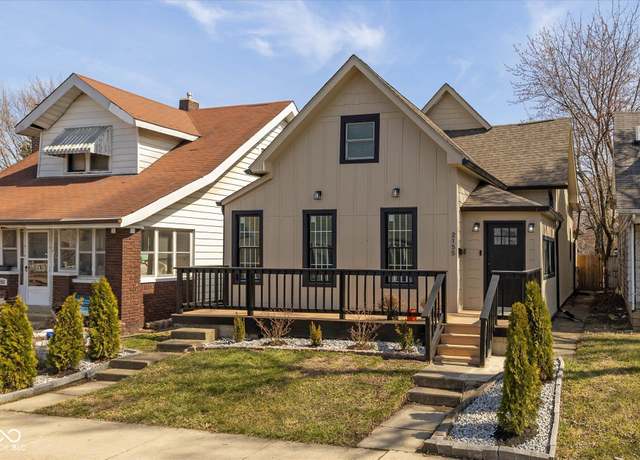 Property at 2155 S Delaware St, Indianapolis, IN 46225, 4 beds, 3 baths