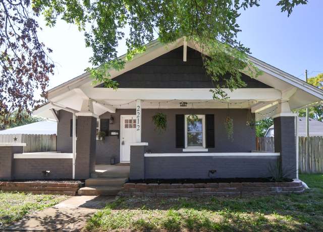 Property at 2212 N Cherry St, Columbus, IN 47201, 2 beds, 1 bath