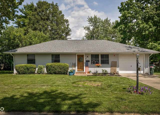 Property at 811 N Noble St, Greenfield, IN 46140, 3 beds, 1 bath