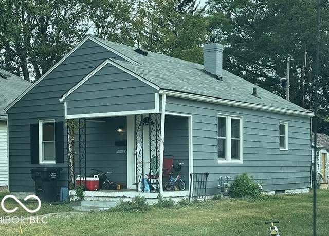 Property at 3410 Forest Ter, Anderson, IN 46013, 2 beds, 1 bath