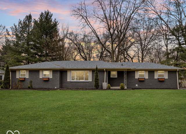 Property at 1403 Shawnee Rd, Indianapolis, IN 46260, 3 beds, 2 baths