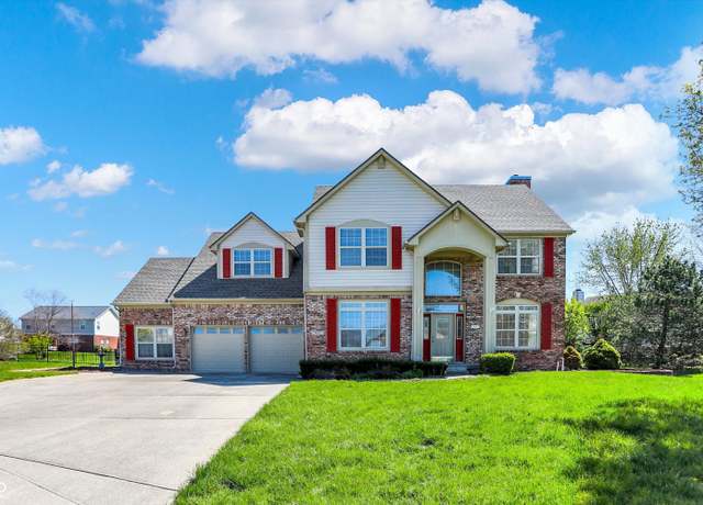 Property at 7637 Sand Run Ct, Indianapolis, IN 46259, 4 beds, 3 baths