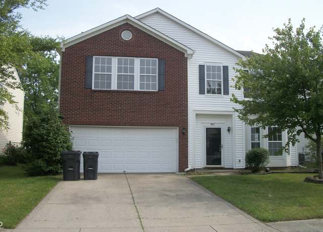 Property at 847 Sylvan St, Whiteland, IN 46184, 4 beds, 2.5 baths