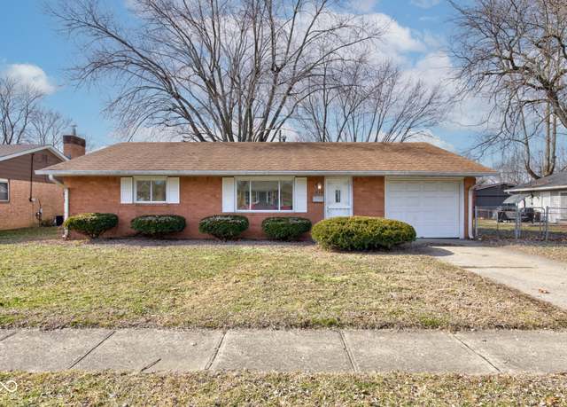 Property at 2832 S Oakland Ave, Indianapolis, IN 46203, 3 beds, 1 bath