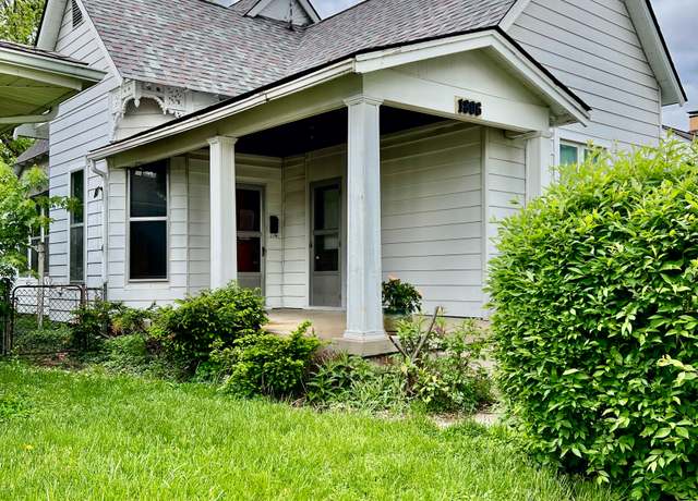 Property at 1806 Union St, Columbus, IN 47201, 3 beds, 1 bath