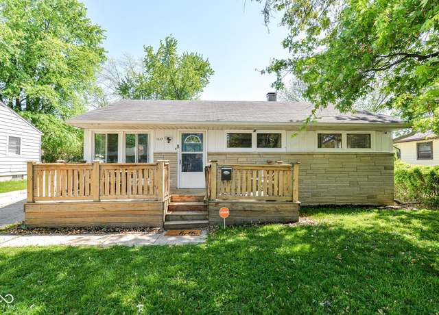 Property at 7849 E 49th St, Indianapolis, IN 46226, 3 beds, 1 bath
