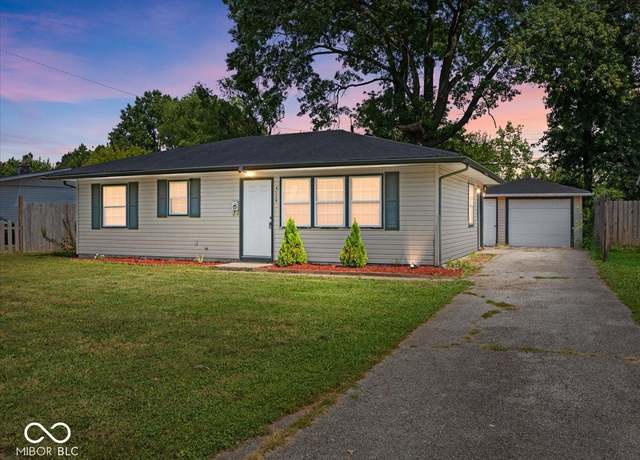 Property at 4528 Brittany Rd, Indianapolis, IN 46222, 3 beds, 1 bath
