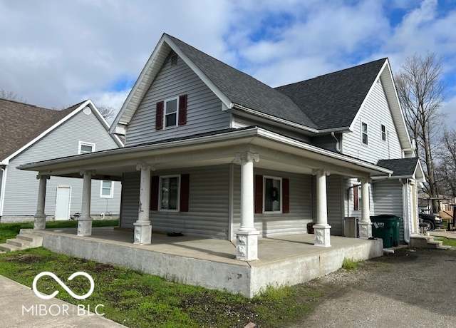 Property at 728 Powell St, Lebanon, IN 46052, 5 beds, 3 baths