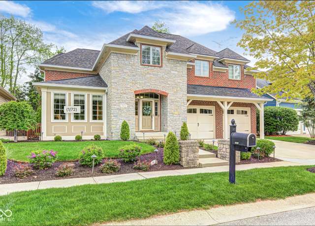 Property at 7653 Carriage House Way, Zionsville, IN 46077, 4 beds, 4.5 baths