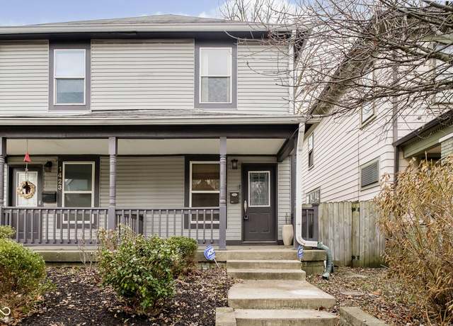 Property at 1421 E New York St, Indianapolis, IN 46201, 2 beds, 2.5 baths