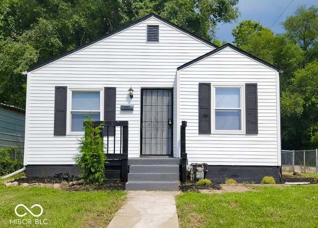 Property at 3501 Caroline Ave, Indianapolis, IN 46218, 2 beds, 1 bath