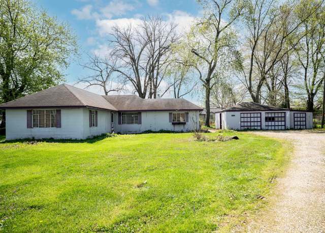 Property at 1821 E Stop 10 Rd, Indianapolis, IN 46227, 4 beds, 2 baths