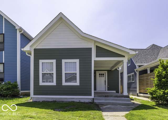 Property at 337 E Minnesota St, Indianapolis, IN 46225, 3 beds, 2 baths