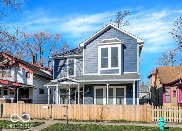 Property at 46 N Denny St, Indianapolis, IN 46201, 4 beds, 3.5 baths