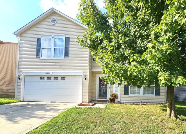 Property at 10836 Zimmerman Ln, Indianapolis, IN 46231, 3 beds, 2.5 baths