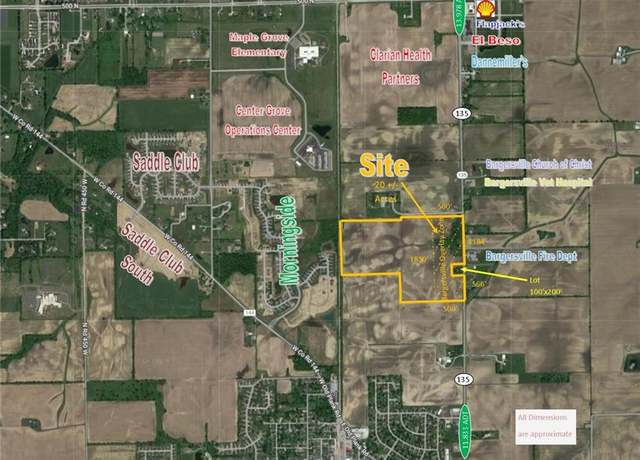 Property at 4000 N Sr 135, Bargersville, IN 46106
