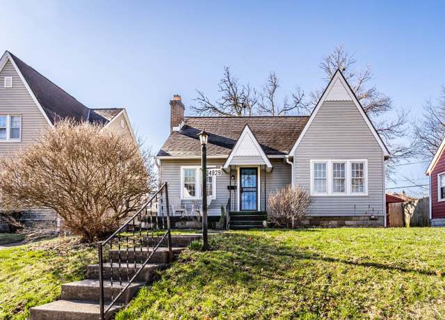 Property at 4929 Young Ave, Indianapolis, IN 46201, 3 beds, 1 bath