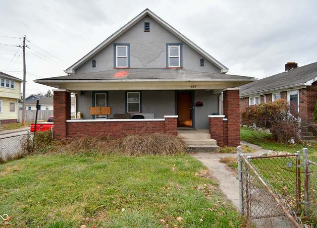 Property at 565 N Rural St, Indianapolis, IN 46201, 3 beds, 2 baths