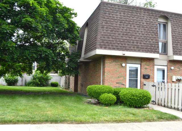 Property at 7443 Country Brook Dr, Indianapolis, IN 46260, 2 beds, 1.5 baths