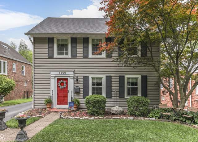 Property at 5306 N Kenwood Ave, Indianapolis, IN 46208, 3 beds, 1.5 baths