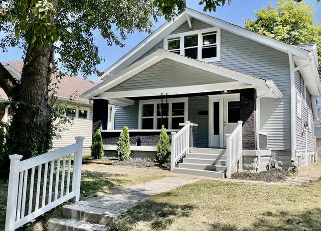 Property at 929 N Bancroft St, Indianapolis, IN 46201, 3 beds, 1.5 baths