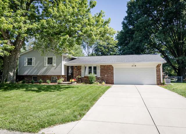 Property at 218 Narcissus Dr, Indianapolis, IN 46227, 4 beds, 2.5 baths