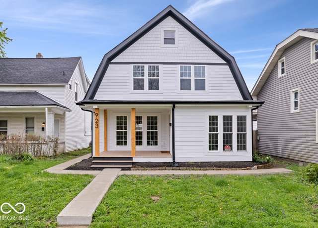 Property at 923 E Pleasant Run Pkwy Dr S, Indianapolis, IN 46203, 4 beds, 2.5 baths