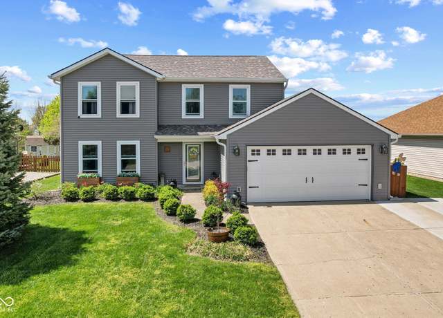 Property at 272 Van Buren St, Greenfield, IN 46140, 4 beds, 2.5 baths
