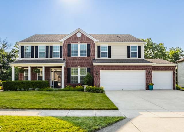 Property at 1343 Turfway Dr, Avon, IN 46123, 5 beds, 2.5 baths