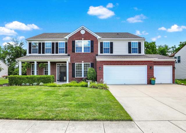 Property at 1343 Turfway Dr, Avon, IN 46123, 5 beds, 2.5 baths